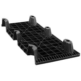 20 x 48 Nestable Solid Deck Plastic Pallet - CTC 4820-CTC-C OWS PP-S-2048-NG Repose Bottom