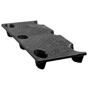 20 x 48 Nestable Solid Deck Plastic Pallet - CTC 4820-CTC-C OWS PP-S-2048-NG Repose Top