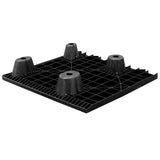 30 x 30 Nestable Solid Deck Plastic Pallet - CTC 3030-CTC-C OWS PP-S-3030-NG Repose Bottom 