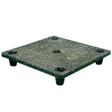 30 x 30 Nestable Solid Deck Plastic Pallet - Rotational Molding of UT The Boar OWS PP-S-3030-NM Repose Top
