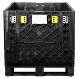 30 x 32 x 34 Collapsible Container Bin - Triple Diamond Plastics TDP-3230-34 OWS CP-S-32-C