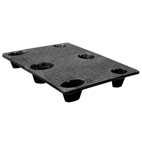 30 x 40 Nestable Solid Deck Plastic Pallet - CTC 4030-CTC-C OWS PP-S-3040-NG Repose Top