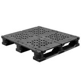32 x 37 Rackable Plastic Pallet - Greystone GS.37.32.3RO OWS PP-O-3237-R Repose Top