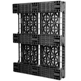 32 x 40 Rackable Plastic Beverage Pallet - Greystone GS.40.32.3RO OWS PP-O-3240-R 3-4 Bottom