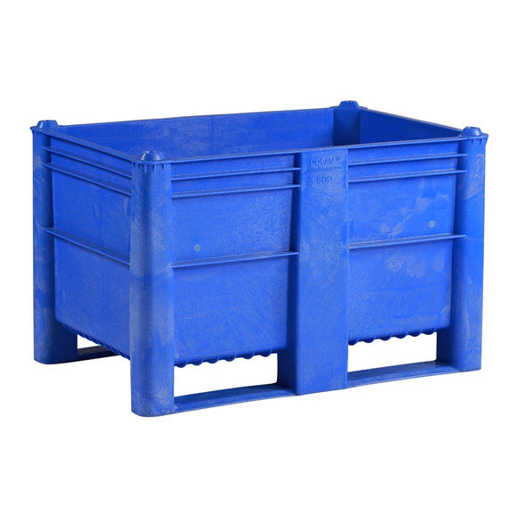 32 x 48 x 29 Fixed Wall Bulk Container Decade 100800A OWS CP-S-32-F Repose