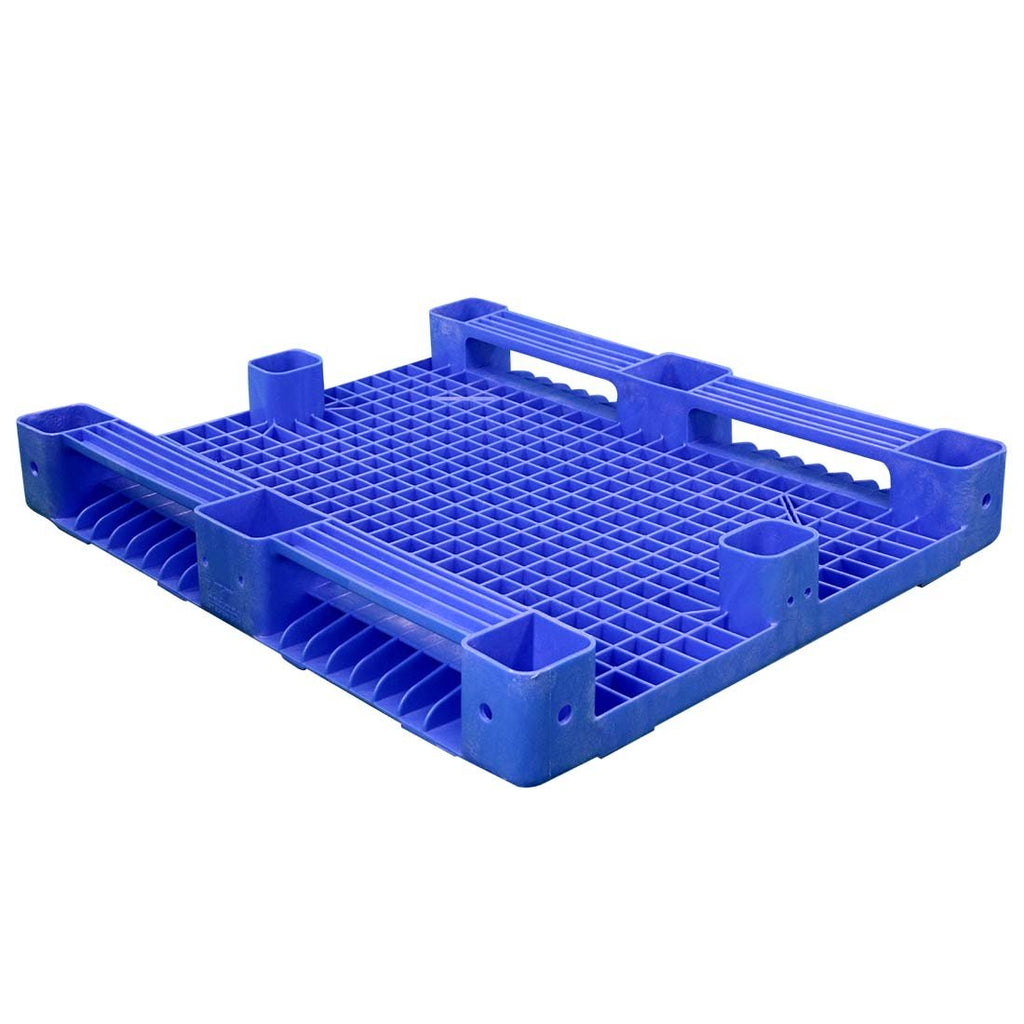40 x 48 Smooth Deck FDA Plastic Pallet - Blue | Best Plastic Pallets # ...