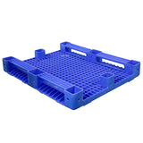 40 x 48 Blue Rackable Plastic FDA Pallet - Decade PNH2001BL OWS PP-S-40-S5FDA Repose Bottom