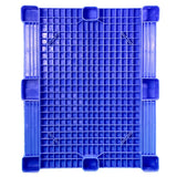 40 x 48 Blue Rackable Plastic FDA Pallet - Decade PNH2001BL OWS PP-S-40-S5FDA Standing Bottom