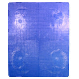40 x 48 Blue Rackable Plastic FDA Pallet - Decade PNH2001BL OWS PP-S-40-S5FDA Standing Top