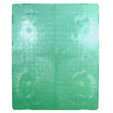 40 x 48 Green Rackable Plastic FDA Pallet - Decade PNH2001BL OWS PP-S-40-S5FDA-Green Standing Top