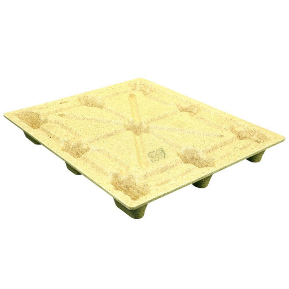 40 x 48 Molded Wood Pallet - Litco Inca IE144840 OWS PW-S-4048-NL Repose Top