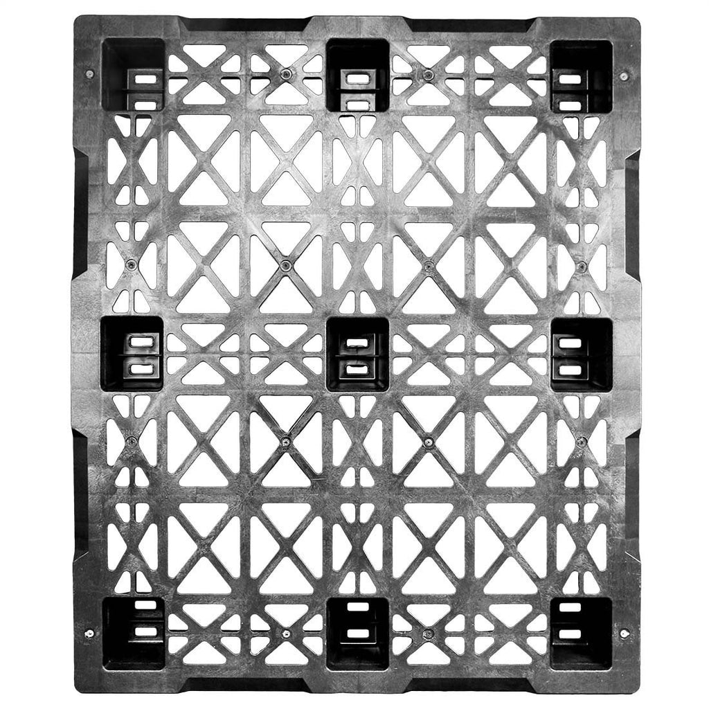 40 x 48 Nestable Light Duty Ex-Pal 2.5 Plastic Pallet | On Best Plastic ...