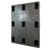 40 x 48 Nestable Solid Deck Plastic Pallet - Rotational Molding of UT The Grizzly OWS PP-S-40-NM1 Standing 3-4