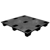 43 x 43 Nestable Solid Deck Plastic Pallet - CTC 4343-CTC-C OWS PP-S-4343-NG Repose Top