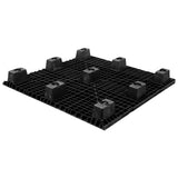 44 x 44 Nestable Solid Deck Plastic Pallet - CTC 4444-CTC-C OWS PP-S-4444-NG Repose Bottom