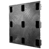 44 x 44 Nestable Solid Deck Plastic Pallet - CTC 4444-CTC-C OWS PP-S-4444-NG Standing 3-4 