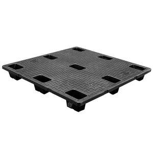 45 x 45 Nestable Solid Deck Plastic Pallet - CTC 4545-CTC-C OWS PP-S-4545-NG Repose Top