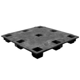 45 x 48 Nestable Solid Deck Plastic Pallet - PPC 4548 Heavy Duty OWS PP-S-4548-NH Repose Top