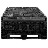 45 x 48 x 42 Solid Wall Collapsible Plastic Container - OWS CP-S-45-C-45 TDP-4845-42 Top Repose Top HeadOn 1