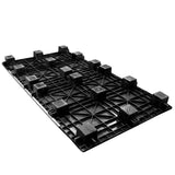 48 x 90 Nestable Solid Deck Plastic Pallet - PPC PPC4890N OWS PP-S-4890-N Repose Bottom