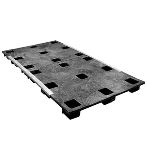 45 x 96 Nestable Solid Deck Plastic Pallet - PPC PPC4596N OWS PP-S-4596-N Repose Top